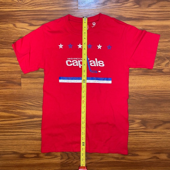 EUC Kids Washington Capitals Tshirt - Picture 3 of 4